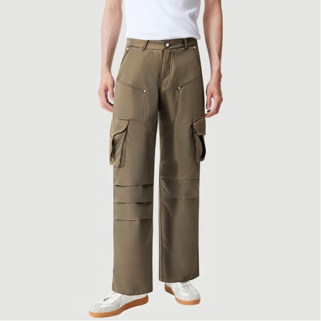 Men's fashion hip-hop street loose trousers