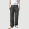 Men's high street loose high waist casual pants