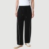 Men's high-waisted colorblock sweatpants