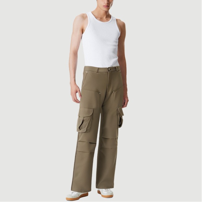 Men's fashion hip-hop street loose trousers