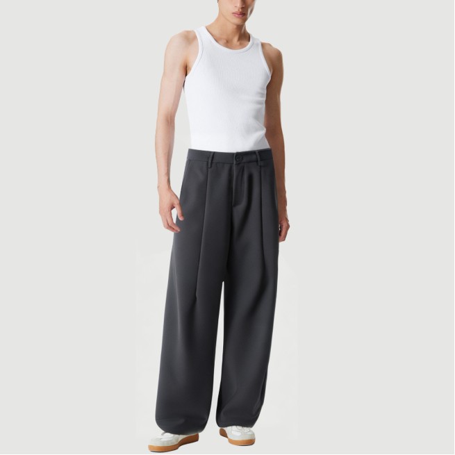 Retro outdoor sports fashion trousers