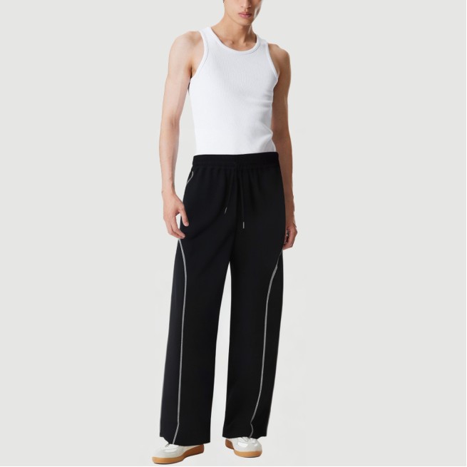 Men's high-waisted colorblock sweatpants
