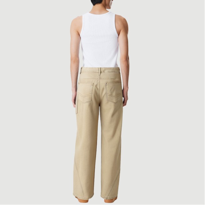 Men's Fashion Elastic Waist Drawstring Casual Pants