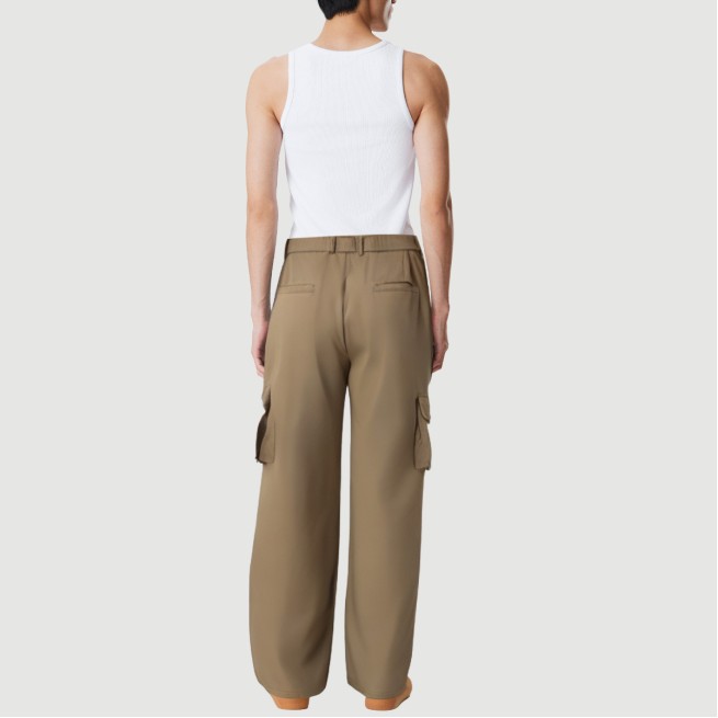 Men's fashion hip-hop street loose trousers