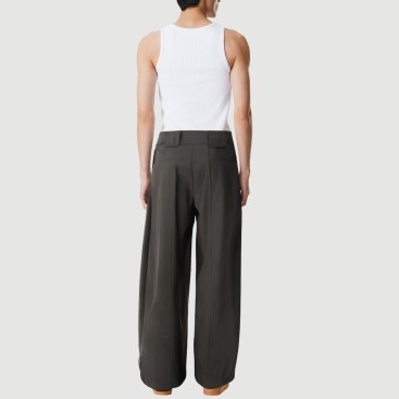 Vintage Outdoor Sports Oversized Trousers