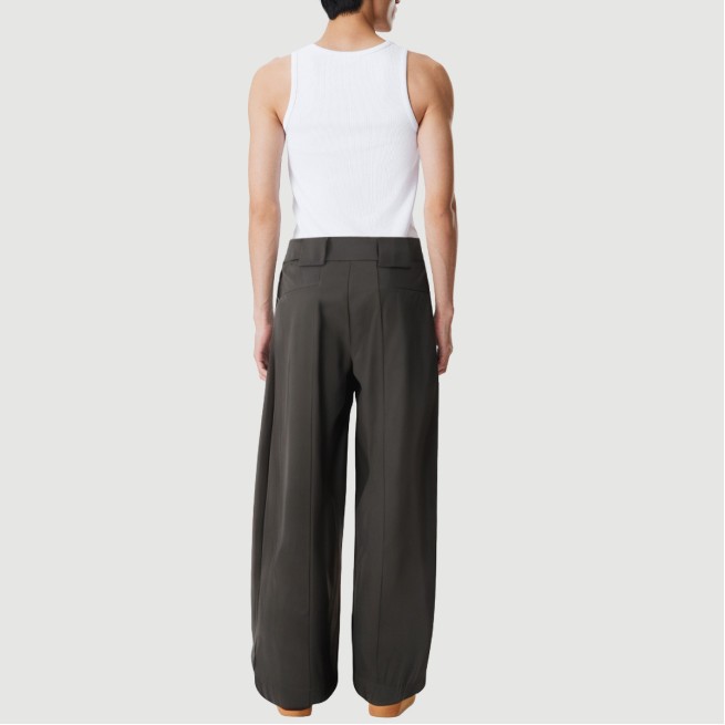 Vintage Outdoor Sports Oversized Trousers