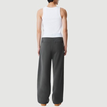 Men's high street loose high waist casual pants