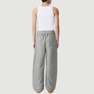 Vintage high-quality wide-leg trousers