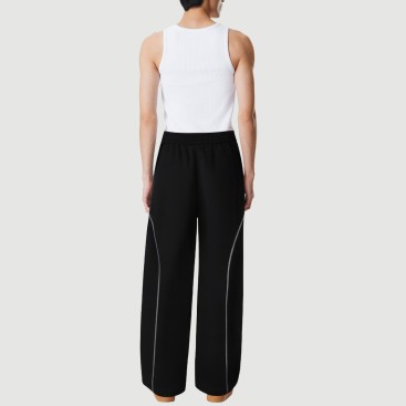 Men's high-waisted colorblock sweatpants