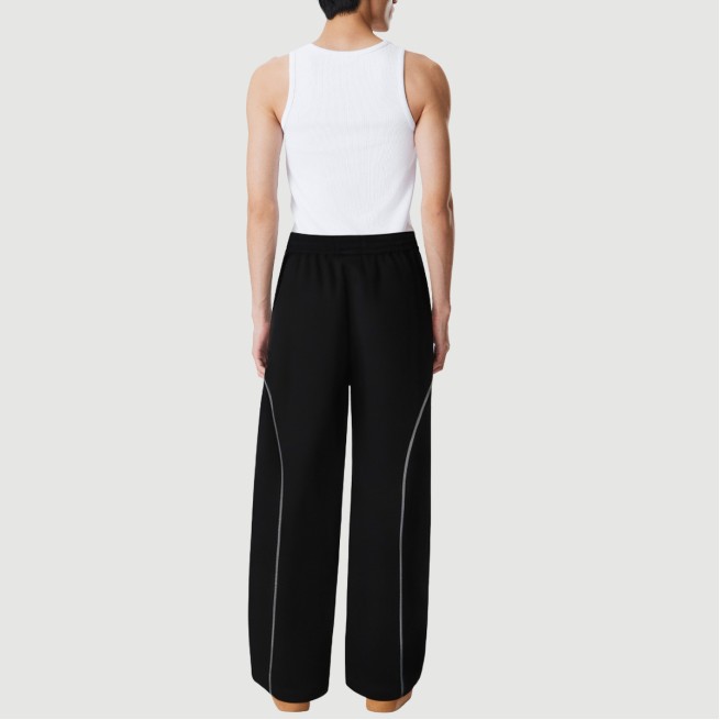 Men's high-waisted colorblock sweatpants