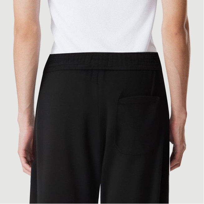 Men's new straight-leg zipper sports pants