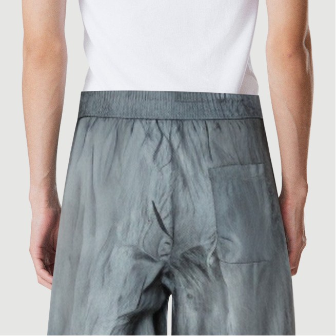 Quick-drying loose casual trousers