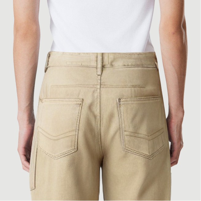 Men's Fashion Elastic Waist Drawstring Casual Pants