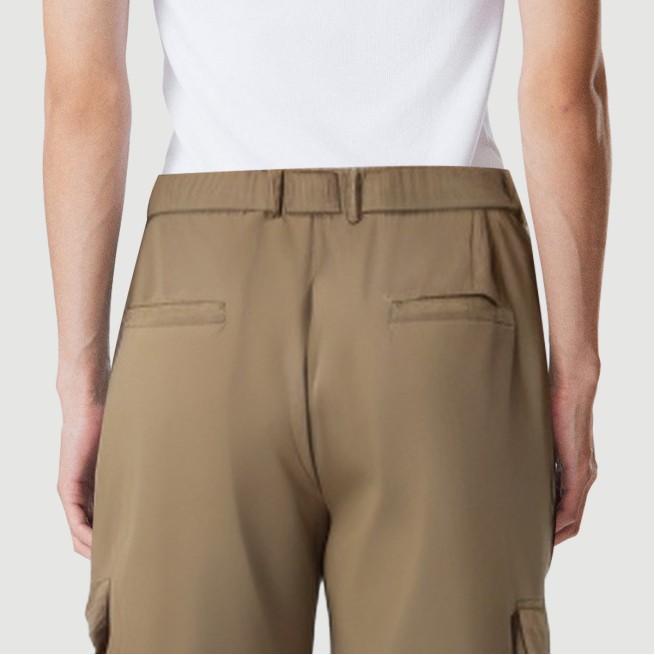 Men's fashion hip-hop street loose trousers
