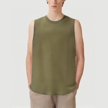 Men's summer sleeveless cotton vest
