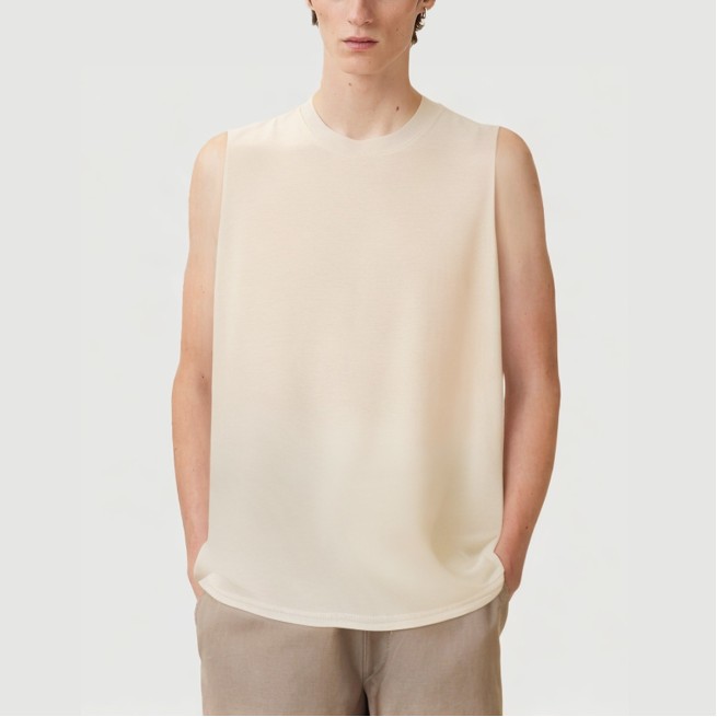 High Street Hip-Hop Retro Vest