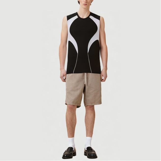 Quick-drying ripstop 3D printed vest
