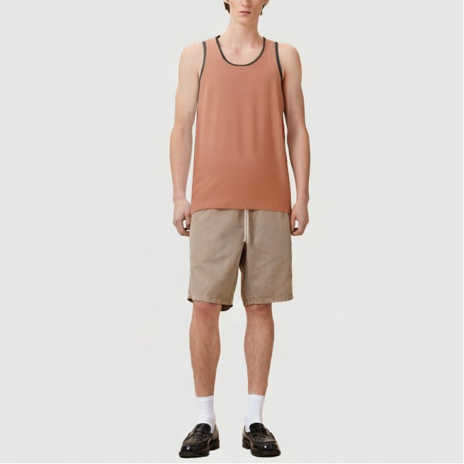 Lightweight breathable pre-shrunk vest