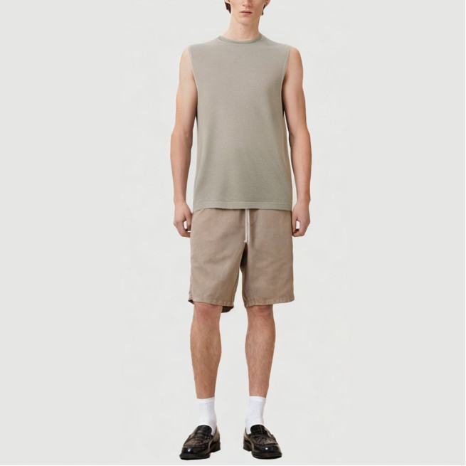 Breathable Lightweight Acid Wash Men's Vest
