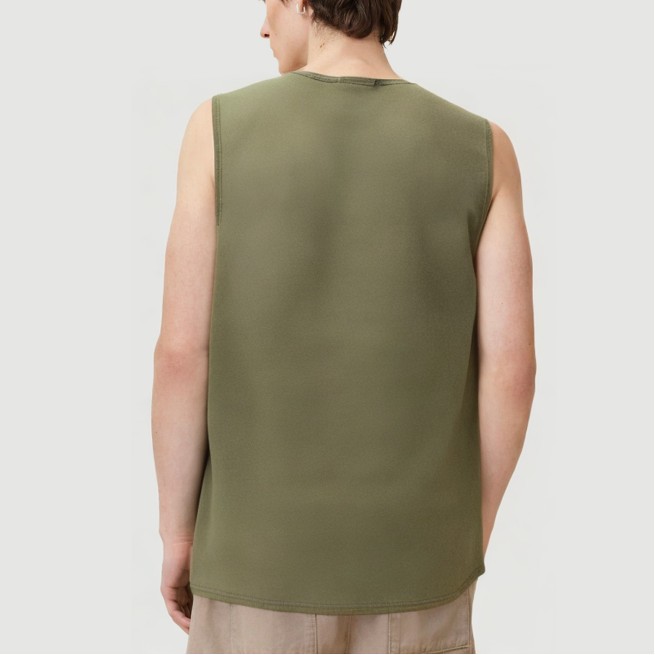 Men's summer sleeveless cotton vest