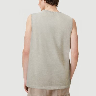 Breathable Lightweight Acid Wash Men's Vest