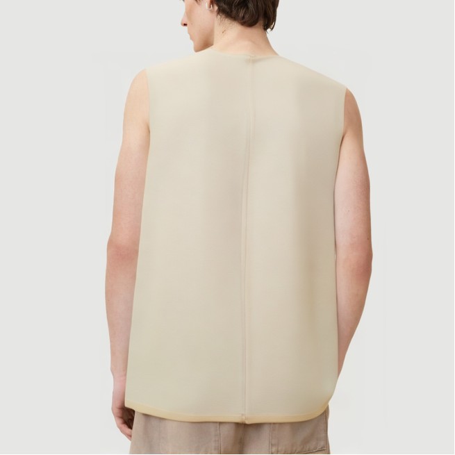 Men's Cropped Knitted Vest