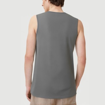 Breathable quick-drying men's vest