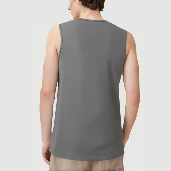 Breathable quick-drying men's vest