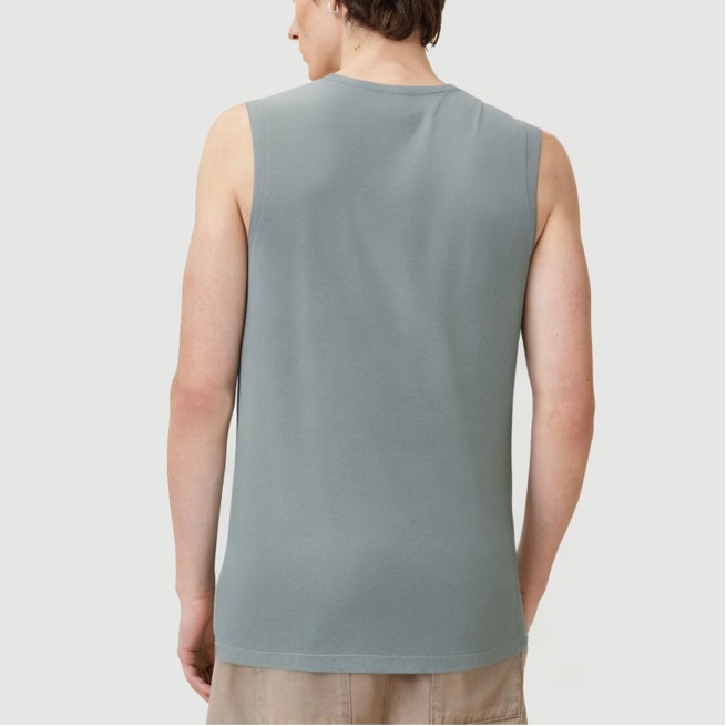 Pure cotton breathable lightweight vest