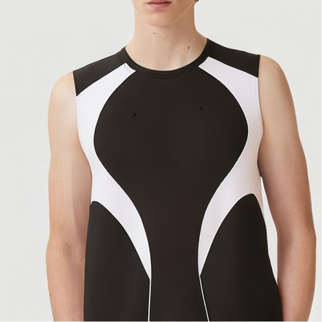 Quick-drying ripstop 3D printed vest