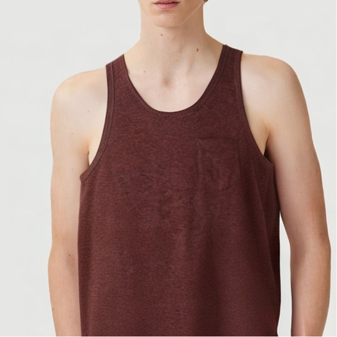 High street trend lightweight eco-friendly vest