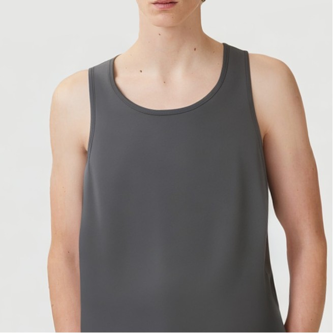 Breathable quick-drying men's vest