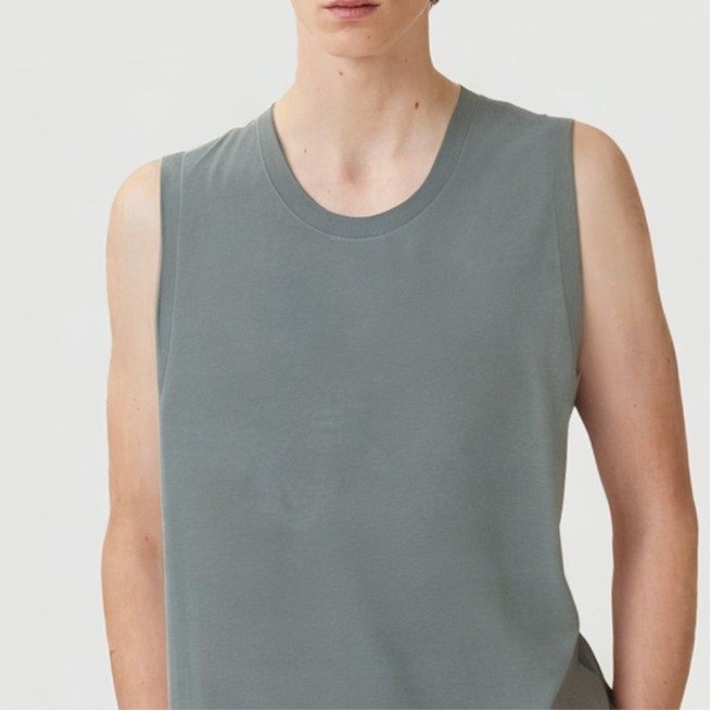 Pure cotton breathable lightweight vest