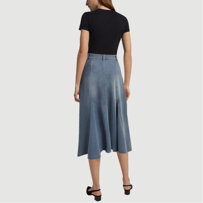 Mermaid Slit High Sexy Denim Skirt