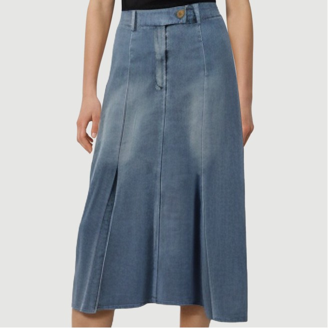 Mermaid Slit High Sexy Denim Skirt