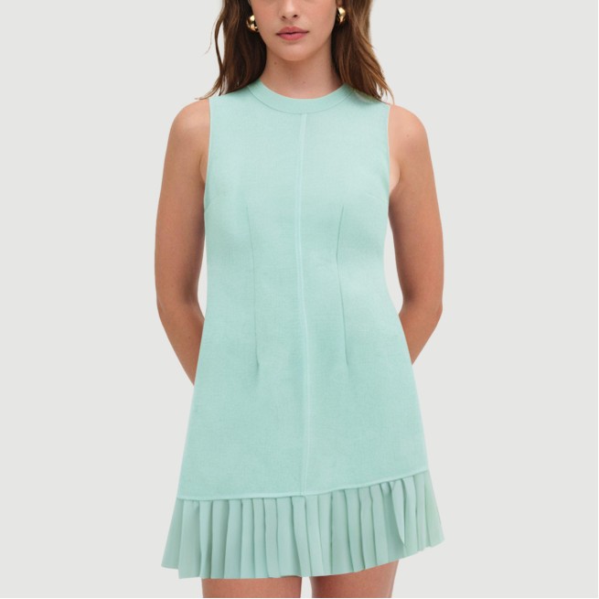 Sweet style chiffon dress