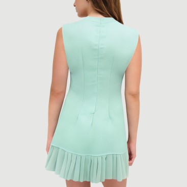 Sweet style chiffon dress