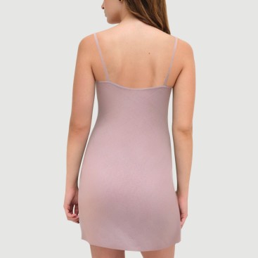 Sexy sleeveless slim-fit single-breasted dress