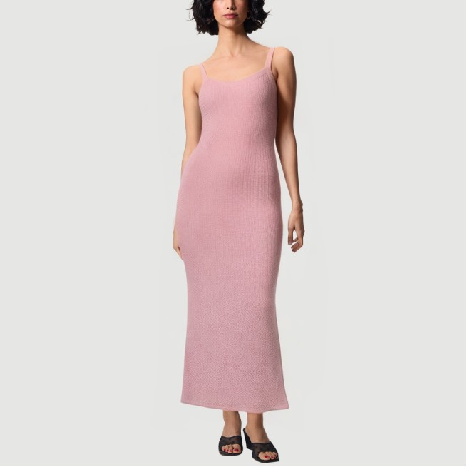 Sexy slim-fit basic knitted dress