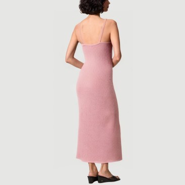 Sexy slim-fit basic knitted dress