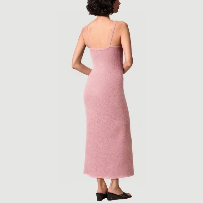 Sexy slim-fit basic knitted dress