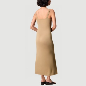 Sexy slim V-neck knitted dress