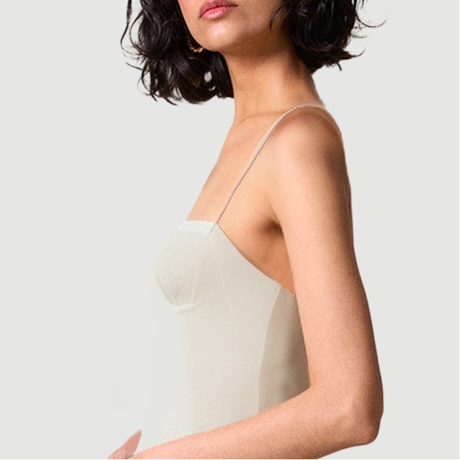 Blue sailor round neck sleeveless zipper dress