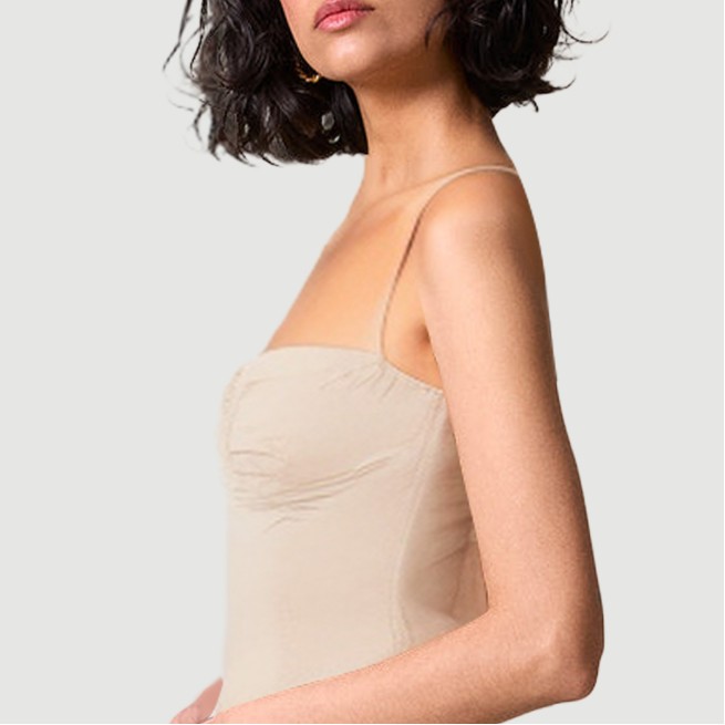 Pink retro sexy three-dimensional skirt