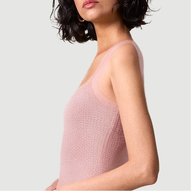 Sexy slim-fit basic knitted dress