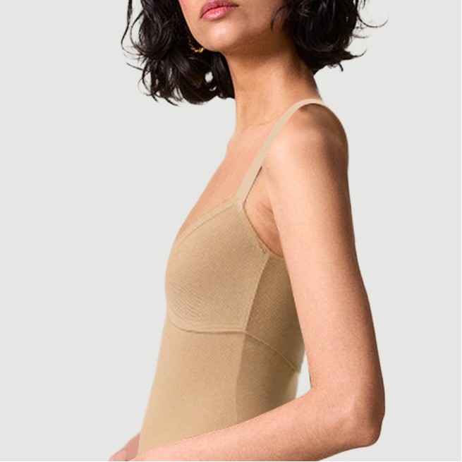 Sexy slim V-neck knitted dress