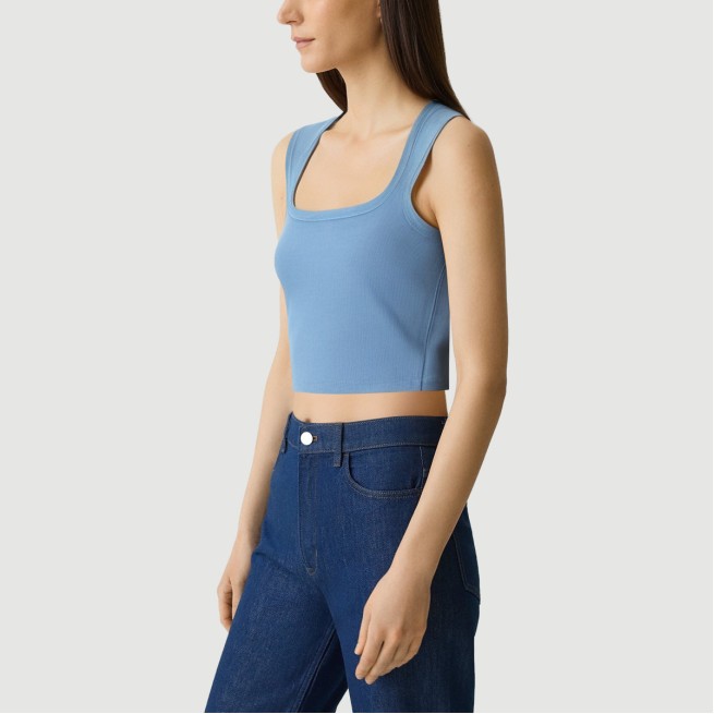 Vintage Dark Square Neck Camisole