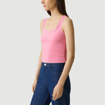 Sexy club-inspired casual chic top