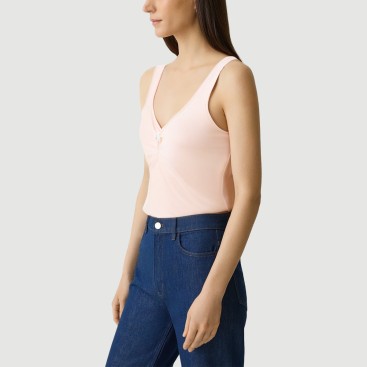 Bow Strapless Sexy Knit Vest Top