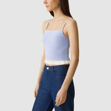 High street style slim lace camisole